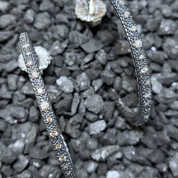 David Yurman Jewelry - David Yurman Midnight Melange Earrings